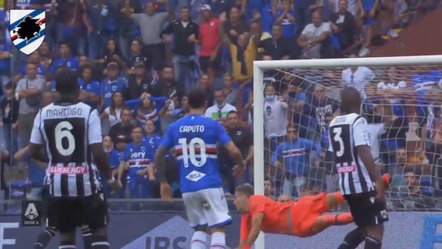 Sampdoria's former Juventus players